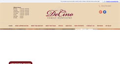 Desktop Screenshot of decinofamilydentistry.com